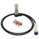 Knorr Wheel Speed Sensor & Sleeve Kit - 90º